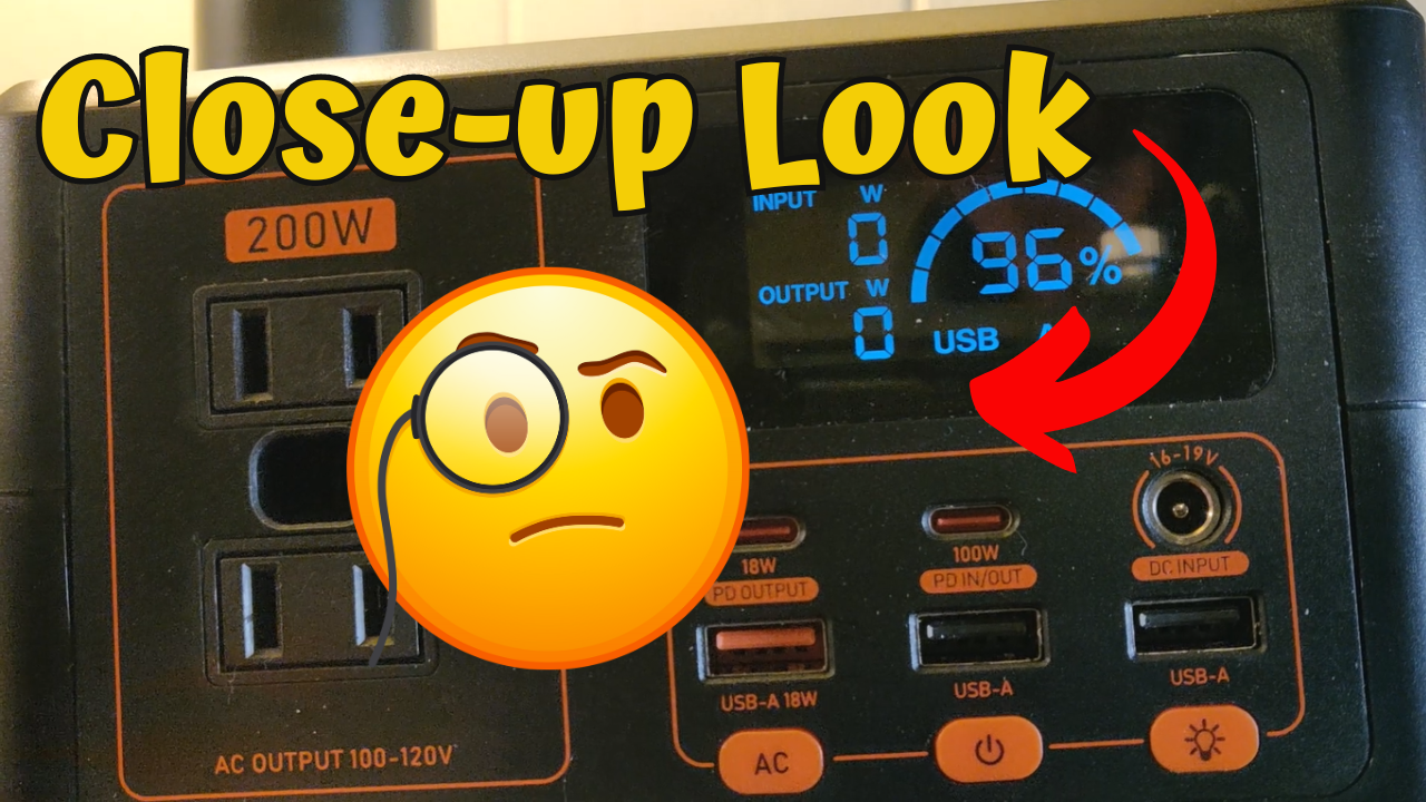 Watch Close-Up Look At The PowerFort Portable Power Station 99Wh